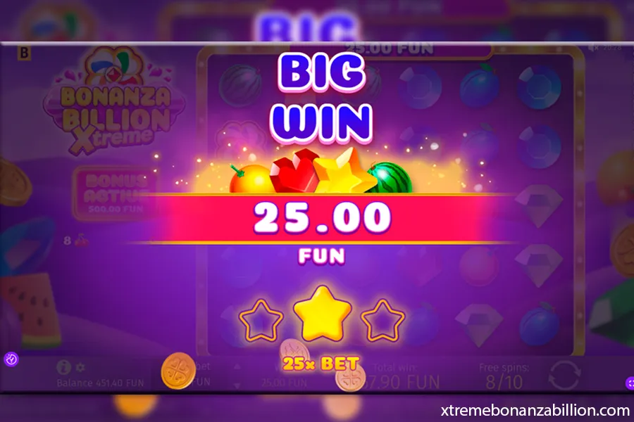 Bonanza Billion Xtreme Demo Preview